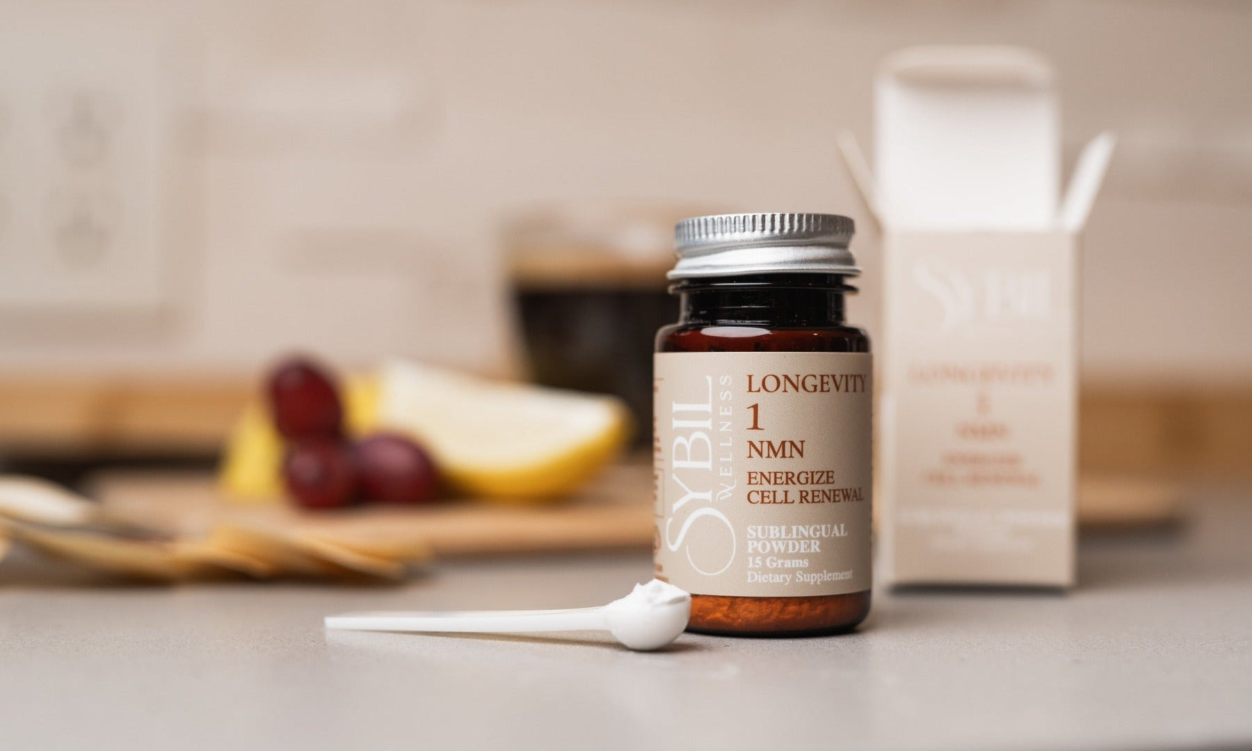 Top 7 Reasons Sybil Wellness’ Longevity 1 NMN Powder Stands Out from Other Brands