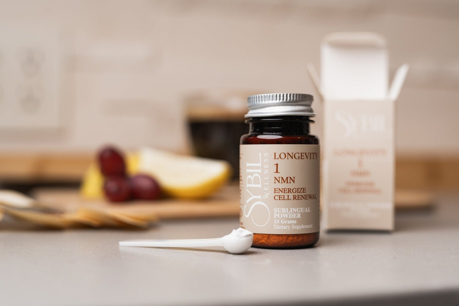 Top 7 Reasons Sybil Wellness’ Longevity 1 NMN Powder Stands Out from Other Brands
