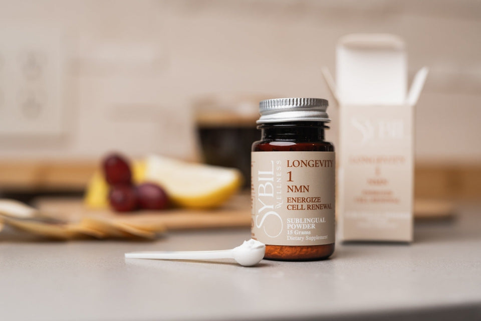 Top 7 Reasons Sybil Wellness’ Longevity 1 NMN Powder Stands Out from Other Brands