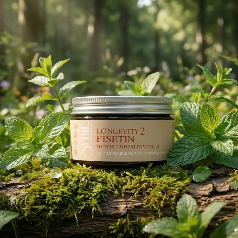 Longevity 2: Fisetin Peppermints