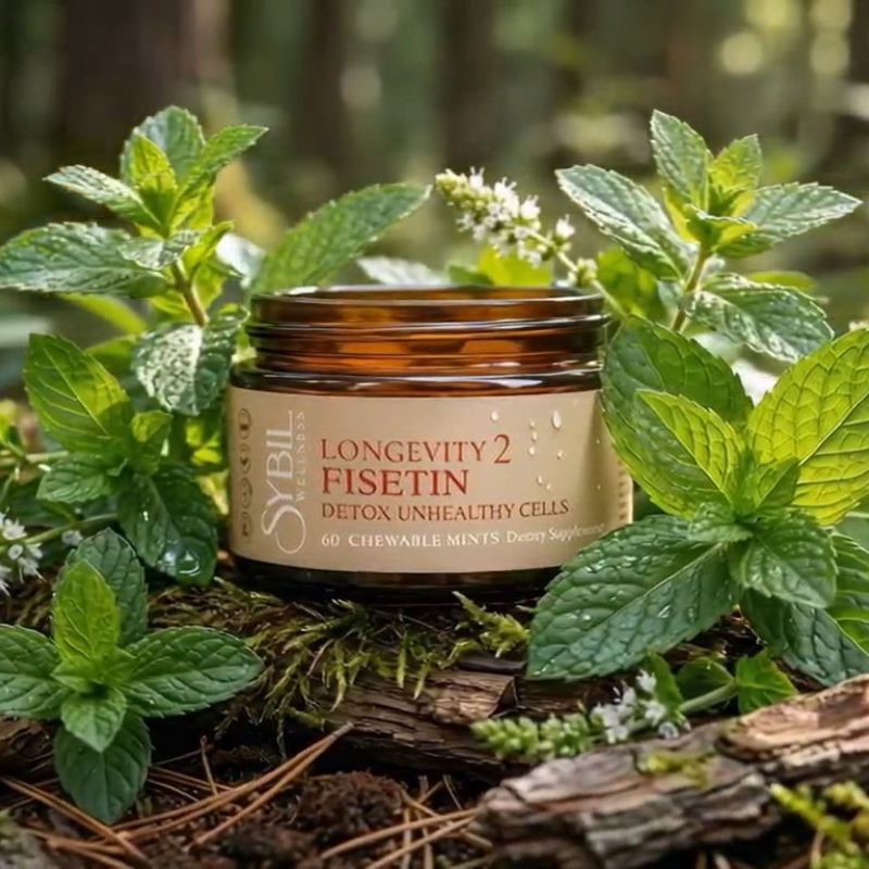 Longevity 2: Fisetin Peppermints