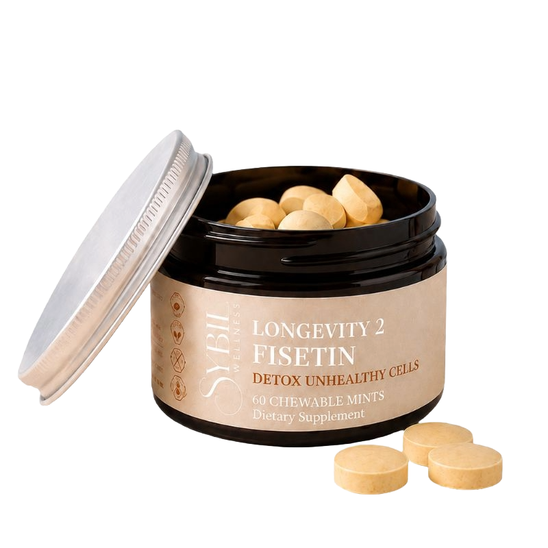 Longevity 2: Fisetin Mints