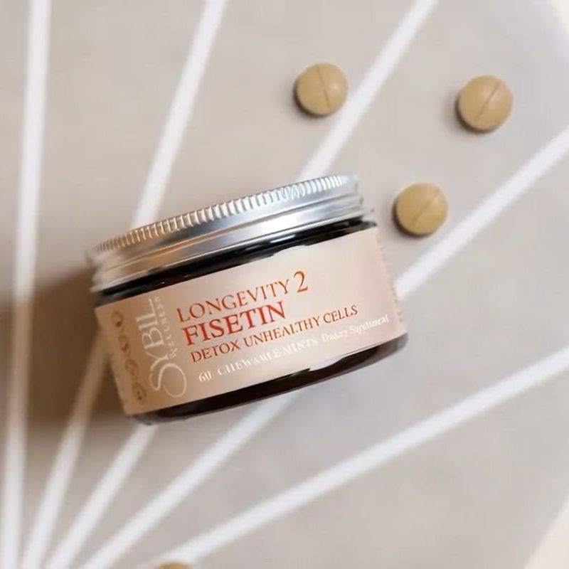 Longevity 2: Fisetin Mints