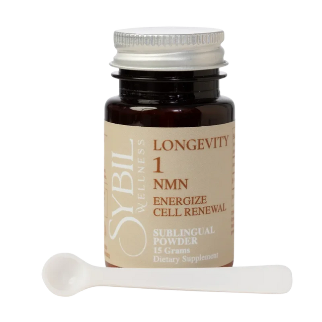Longevity 1 — NMN strawberry sublingual