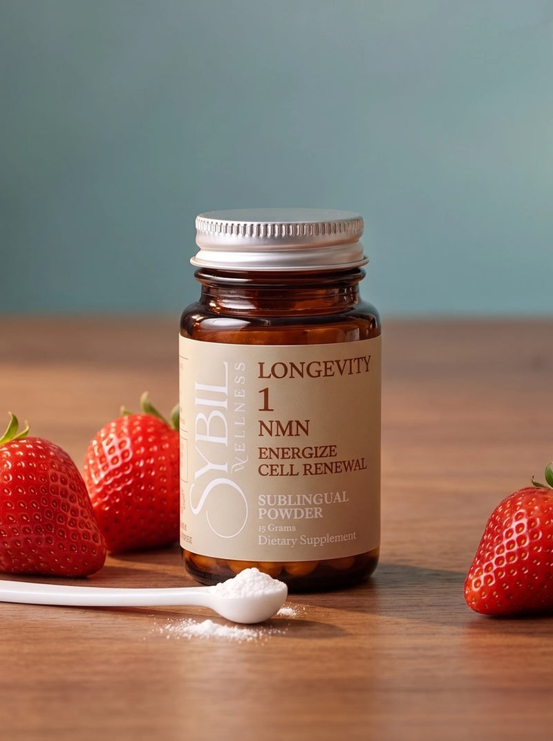 Longevity 1 NMN packshot