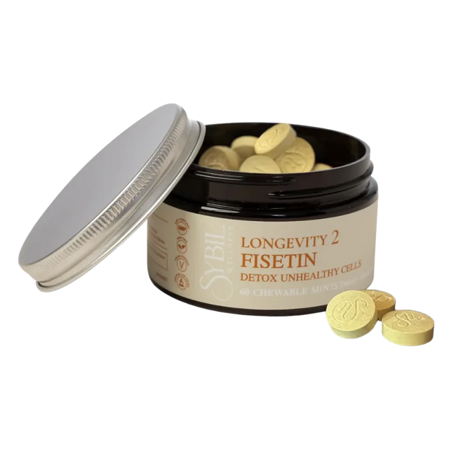 Longevity 2 — Fisetin peppermint