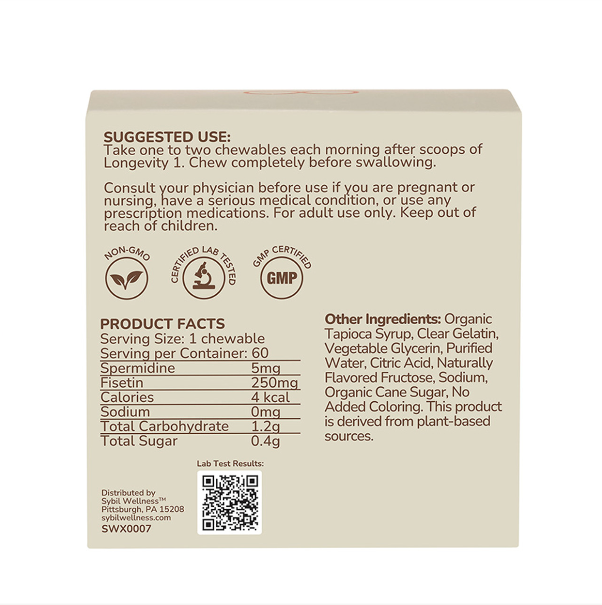 Longevity 2+3: Detox Zombie Cells