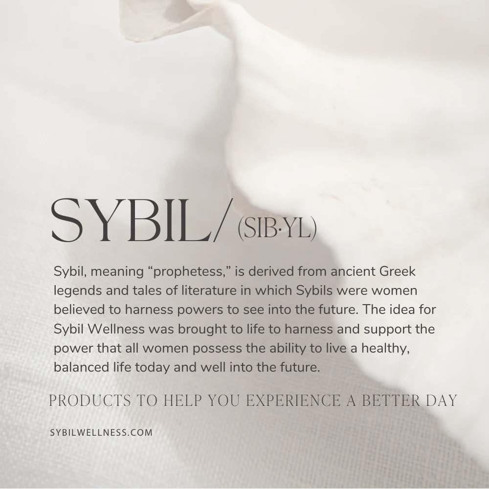 Sybil Wellness morning routine