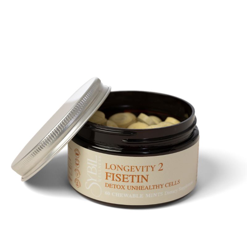 Longevity 2: Fisetin Peppermints