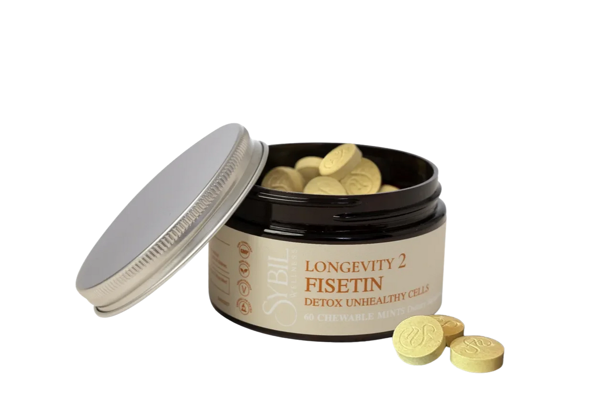 Longevity 2: Fisetin Peppermints