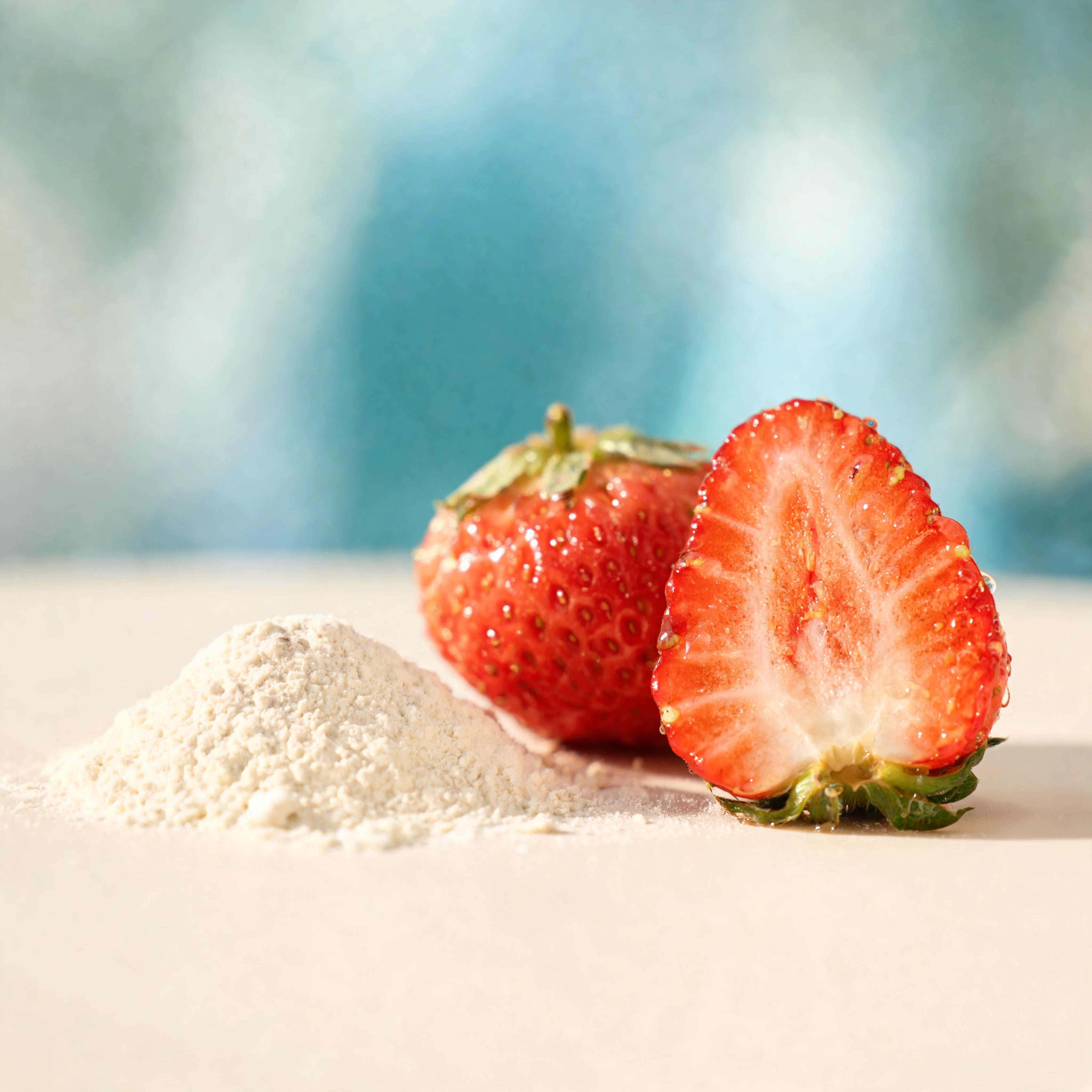 Two ingredients. Nothing to hide.